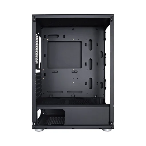 Корпус 1stPlayer X5-3G6P-1G6 Black без БП